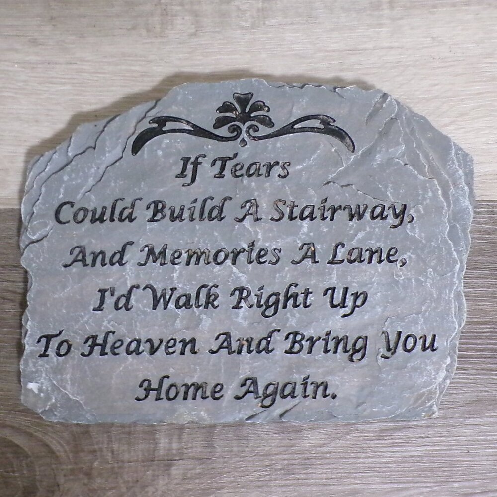 Carson Memorial Garden Stone